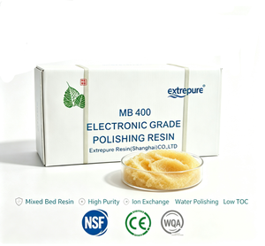 <strong>MB400</strong> Extrepure Mixed Bed <strong>Resin</strong> for Ultrapure Water Polishing in EDM, 5L Vacuum Packed &amp; 25L Packed - Product Image 1