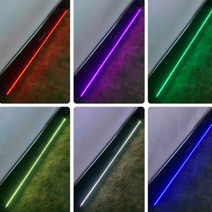 Marchepieds électriques avec éclairage LED coloré pour Nissan X-<span class=keywords><strong>Trail</strong></span> Hybrid 2023+ - Product Image 2