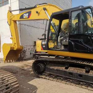 รถขุดตีนตะขาบขนาดใหญ่ 29 ตัน ยี่ห้อแคทเตอร์พิลลาร์ รุ่น Cat329D2 มือสอง สภาพดี ผลิตในญี่ปุ่น ของแท้ วางขายที่เซี่ยงไฮ้ - Product Image 1