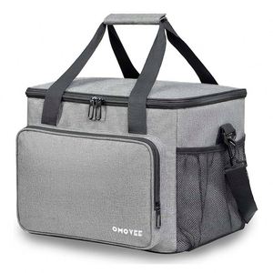 Échantillon gratuit : Sac isotherme de pique-nique neuf, portable et isolé, avec logo personnalisé, imperméable et réutilisable / boîte isotherme souple - Product Image 5