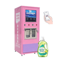 Distributeur automatique YISO de détergent et de lessive en poudre à une seule sortie pour blanchisserie