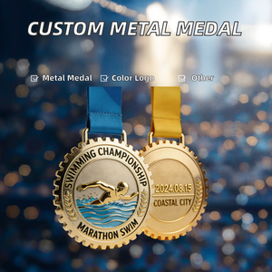 Medallas, Trofeos y <span class=keywords><strong>Placas</strong></span> <span class=keywords><strong>de</strong></span> Metal Ecológicas Personalizadas para Premios Deportivos y Regalos Promocionales para Ferias Comerciales - Product Image 2