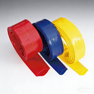 Tuyau PVC léger et résistant aux UV, 1'', 2'', 3'', plat, résistant à la pression, pour l'irrigation - Product Image 1