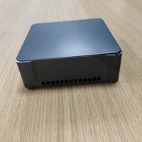 Mini PC Intel de 11.ª Generación Core I7-1165G7 4C8T MU05P, Computadora de Escritorio para Oficina, DDR4, NVMe SSD, Pantalla Triple 4K