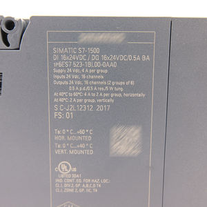 オリジナルのシーメンス 6ES7523-1BL00-0AA0 PLC モジュール、在庫あり、新品、CNC部品用の自動化機器 - Product Image 3