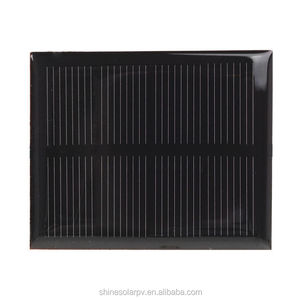 cina Formato Personalizzato Celle Solari Pannello Solare 0.6 W 2 V 300mA 82*70*3 MM piccolo Pannello Solare di Personalizzazione - Product Image 1