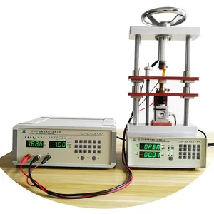 Semi-automatica di polvere elettrostatica resistività tester è facile da usare