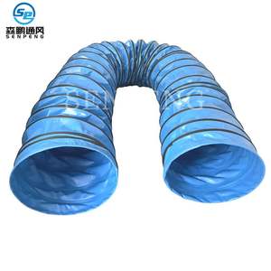 Un grand tunnel de 5 mètres de long en PVC flexible, antidérapant, résistant à l'usure et mordant pour l'entraînement à l'agilité des animaux de compagnie en plein air - Product Image 6