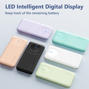 Caricabatterie <span class=keywords><strong>Portatile</strong></span> ad Alta Capacità 20000mAh, Ricarica Rapida 22.5W, Power Bank Compatto e Leggero <span class=keywords><strong>per</strong></span> Viaggi e Uso all'Aperto - Product Image 5