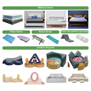<span class=keywords><strong>Matelas</strong></span> hybride à ressorts et mousse à mémoire de forme OEM personnalisé, directement de l'usine, avec couche d'air et tissu doux pour la peau, emballage compressé - Product Image 5