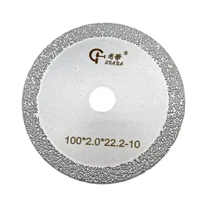 GuHua 2023 Haute Qualité Usine Personnalisé 100mm Disque Diamant Diamant Lame De Scie Métal