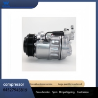 Compresor de Aire Acondicionado Directo de Fábrica OEM 6452794581964525A58A55 64529375057 64526822847 Compatible con BMW G11 G12 G30 G31 G38