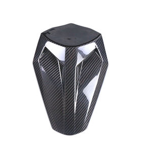 ฝาครอบเบาะหลังคาร์บอนไฟเบอร์แห้ง 3K สำหรับ Kawasaki Ninja ZX-4R ZX-4RR 2020 - Product Image 2