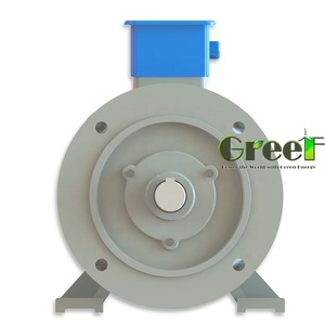 Generador de Flujo Radial sin Núcleo de 5 KW y 750 RPM para Unidad de Potencia - Product Image 3