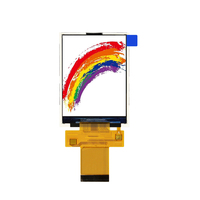 Entrega Rápida, Pantalla Táctil LCD TFT de 2.8 Pulgadas, 240x320, 40 Pines, FPC, con Controlador ILI9341 y Panel Táctil Resistivo de 4 Cables
