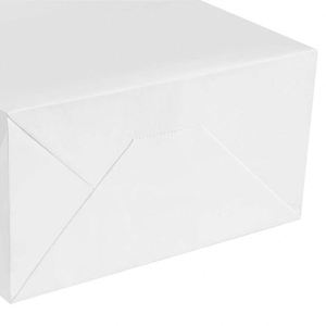 Sacs en papier kraft avec poignées, en vrac, pour cadeaux, shopping, vente au détail, marchandises, mariage, fête, épicerie, sacs en papier recyclables - Product Image 2