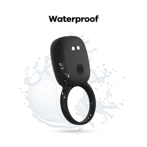 ألعاب جنسية عالية الجودة حلقات القضيب الهزازة محاكاة مزدوجة للمتعة ألعاب للأزواج حلقة القضيب الهزازة - Product Image 3