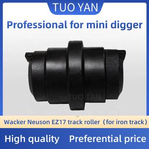 Оптовая цена, деталь для мини-экскаватора Wacker Neuson 17, опорное колесо EZ17, тяги, колеса, детали для мини-экскаватора Hitachi, гусеничный каток - Product Image 3