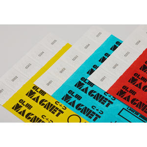 [AnyWristband] Bracelets TYVEK de couleur unie 25 mm (1 pouce) – Bracelets de prévention réutilisables pour l'entrée sécurisée lors d'événements - Product Image 5