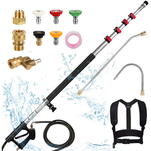 DB 24FT High Pressure <b>Washer</b> with Telescopic Gun Efficient High Pressure Cleaners - Product Image 2