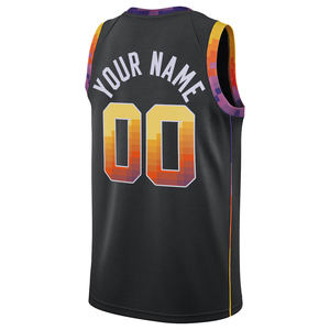 Maillots de basket personnalisés pour hommes avec n'importe quel nom, brodés, uniformes de jeunesse, vêtements de sport avec logos thermocollés - Product Image 2