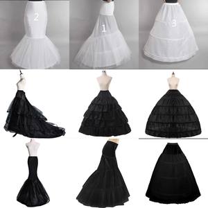 QUEENSGOWN <span class=keywords><strong>pas</strong></span> <span class=keywords><strong>cher</strong></span> Stock robe de bal de mariage jupons jupe blanc sirène robes jupons pour femmes robe de <span class=keywords><strong>mariée</strong></span> - Product Image 3