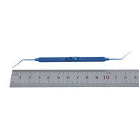 Spatule irisienne professionnelle conçue pour la séparation des synechies et la manipulation de l'iris en chirurgie ophtalmique