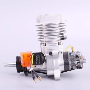เครื่องยนต์เบนซิน Ephil Xg-38cc-r Pro สตาร์ทไฟฟ้า สูบเดียว รุ่นสำหรับการบิน - Product Image 3