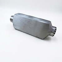 Chauffage au diesel à air en alliage d'aluminium 12V 24V 5KW avec thermostat intelligent et télécommande pour camion, camping-car, fourgonnette, bateau, chauffage de stationnement