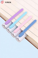 YIREN Vente en gros de stylos en plastique avec logo personnalisé Stylo plume de pratique de calligraphie pour étudiants