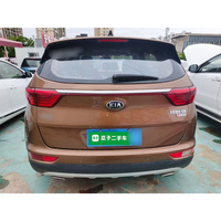 Mobil Bekas 2016 KX5 Ekspor Global Mesin Bensin Transmisi Otomatis SUV 5-Kursi Setir Kiri untuk Armada SUV Praktis