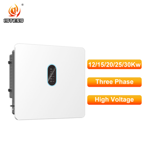 เอาต์พุตคลื่นไซน์บริสุทธิ์ IP66 120V-800V 12kw 15kw 20kw 25kw 30kw ระบบไฮบริดพลังงานแสงอาทิตย์ MPPT แบบออนกริดและออฟกริด สำหรับการใช้งานเชิงพาณิชย์ - Product Image 2