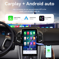 Écran autoradio MOOKAKA 13,6 pouces pour Chevrolet Captiva 2013-2017, navigation GPS Android, stéréo, écran partagé, CarPlay Android