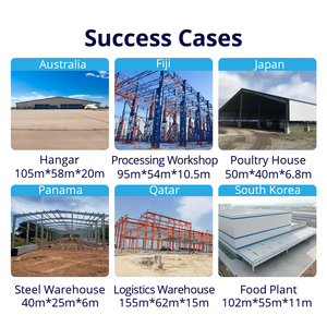 Almacén y <span class=keywords><strong>Taller</strong></span> Prefabricado <span class=keywords><strong>de</strong></span> Acero <span class=keywords><strong>de</strong></span> Ensamblaje Rápido con Servicios <span class=keywords><strong>de</strong></span> <span class=keywords><strong>Soldadura</strong></span>, Corte y Doblado - Product Image 3