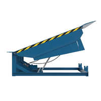 Nouvelle plateforme élévatrice électrique 6-15 tonnes, pont de quai fixe pour usine de fabrication, construction durable, caractéristiques personnalisées, hydraulique