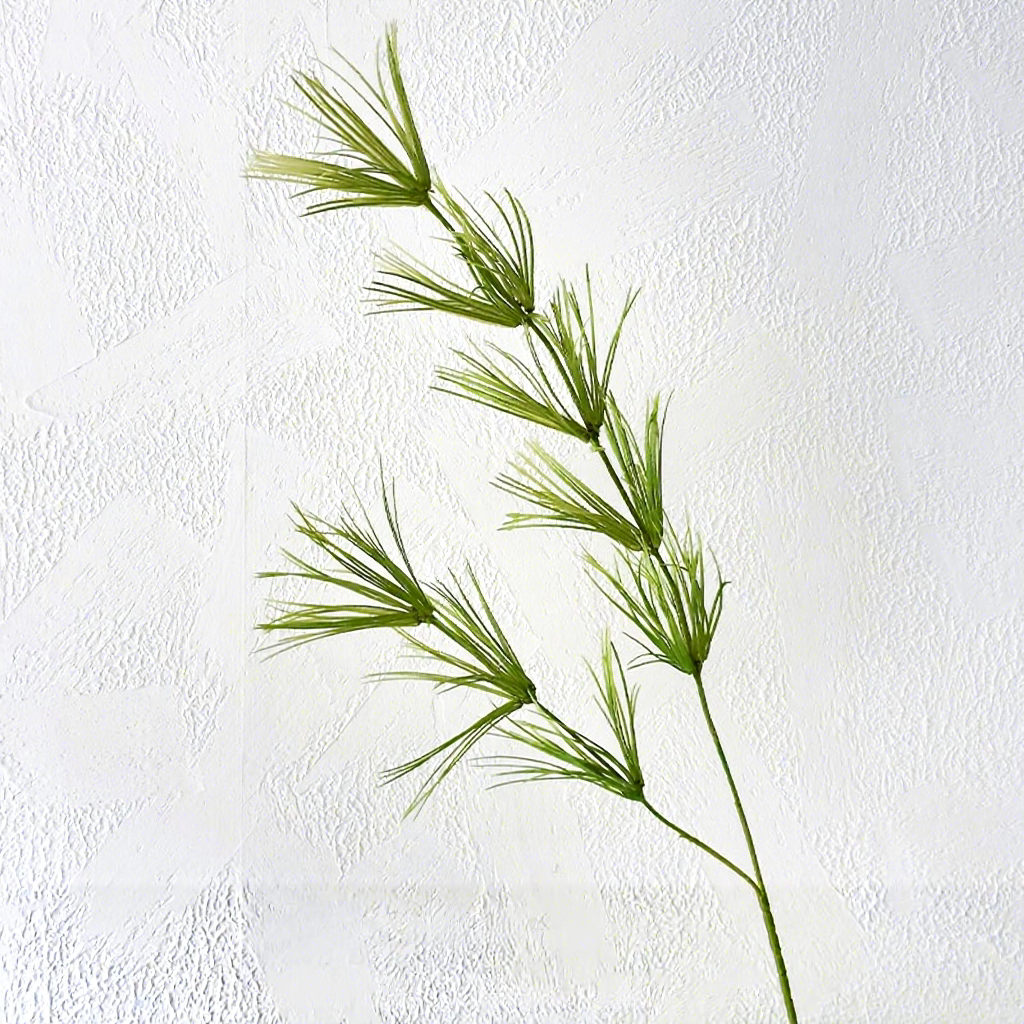 [13]Herbe de bambou verte