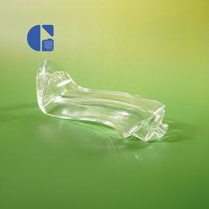 Fabricant 30ml 80ml en forme de <span class=keywords><strong>chaussure</strong></span> à <span class=keywords><strong>talon</strong></span> haut récipient vide transparent pulvérisateur de brouillard bouteilles de <span class=keywords><strong>parfum</strong></span> en verre corps - Product Image 3