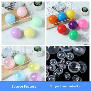 Capsules Vides Rondes en Plastique Colorées de 50mm, 60mm, 65mm, 70mm, 75mm, 80mm – Vente Chaude en Gros pour Gachapon - Product Image 3