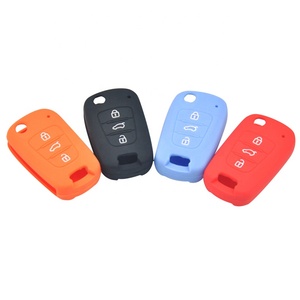 Keyyou — <span class=keywords><strong>coque</strong></span> de clé de voiture en Silicone, étui pour K ia RIO K2 K5 Sportage, Sorento pour <span class=keywords><strong>Hyundai</strong></span> i20 i30 i35 <span class=keywords><strong>iX20</strong></span> solara - Product Image 1