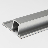 Seuil de porte moderne en métal pour cabine d'ascenseur 55*26mm