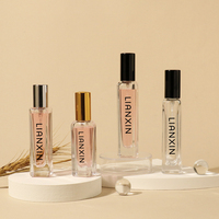 Botol Semprot Parfum Kaca 10ml Dengan Sprayer Crimp 5ml 10ml 15ml Botol Parfum Sampel Kosong