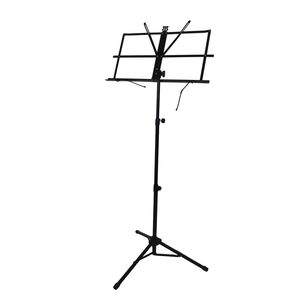 Soporte <span class=keywords><strong>de</strong></span> Partituras Plegable y Ajustable, Portátil, Accesorios para Instrumentos Musicales, Soporte <span class=keywords><strong>de</strong></span> Partituras con Patas Estilo R - Product Image 2