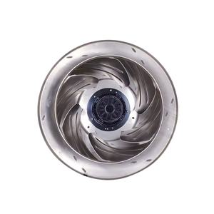 Ventilateur centrifuge de refroidissement pour climatiseur, unité de filtre à air HVAC, ebmpapst R4E355-AK05-12, 230V AC, 180/260W, 0.8/1.14A, 355mm - Product Image 1