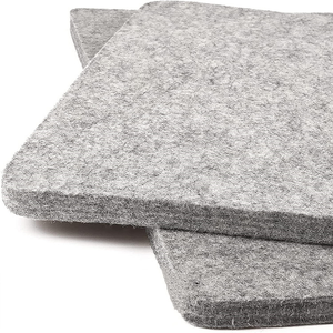 Vente en gros de planches à repasser 1/2 laine de 100% pouces d'épaisseur tapis de pressage tapis de <span class=keywords><strong>repassage</strong></span> - Product Image 5