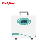 Station d'alimentation portable 1000W 110V/120V avec batterie LiFePO4 pour la maison, la recharge solaire et l'alimentation domestique en cas d'urgence