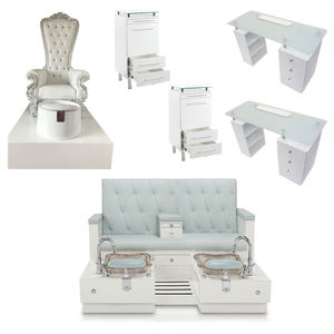 Gute Qualität China Herstellung Luxuriöser und komfortabler Spa Maniküre Mini Salon Pediküre Stuhl - Product Image 2