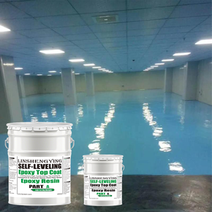 LSY Revestimiento Epóxico Premium para Suelos, Impermeabilizante para Sótanos, Fácil de Limpiar, Antideslizante, Excelente Adhesión - Product Image 1