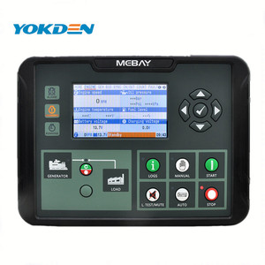 Parallel <strong>Generator</strong> Genset <strong>Controller</strong> Load Sharing Synchronising <strong>Control</strong> Module DC100D Replace DSE8610 HGM9510 - Product Image 3