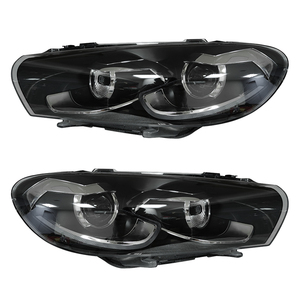 YU GUANG para Volkswagen VW Scirocco 2009-2017 accesorios de coche Actualización de faros delanteros Led DRL luz delantera faros LED - Product Image 4