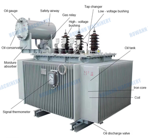 Subestación Compacta de 35kV para Planta Solar Fotovoltaica con Transformador y Aparamenta de Baja Tensión Integrados 11kV 400V 50/60Hz, Suministro de Fábrica - Product Image 2